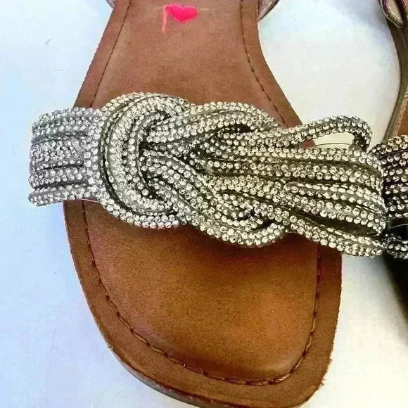 NEW! Steve Madden Adore Sparkle Sandals - Picture 2 of 5